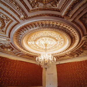 European Classic Ceiling Pop Groove Design On Ceiling No-2219