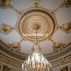 European Classic Ceiling Pop Minus Plus Wallpaper No-2231