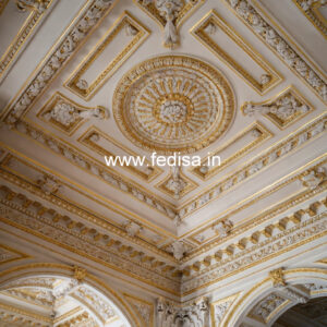 European Classic Ceiling Pop Plaster Of Paris Design No-2236