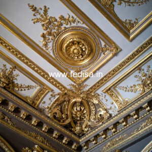 European Classic Ceiling Simple Ceiling Design For Living Room 2026 No-2237