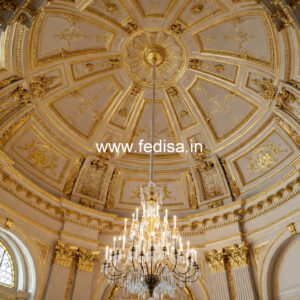 European Classic Ceiling False Ceiling Kitchen Design No-2240