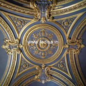 European Classic Ceiling Ceiling Chhat Design No-2246