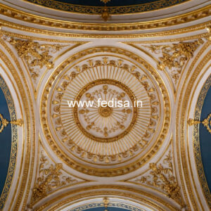 European Classic Ceiling Corner Ceiling Decor No-2249