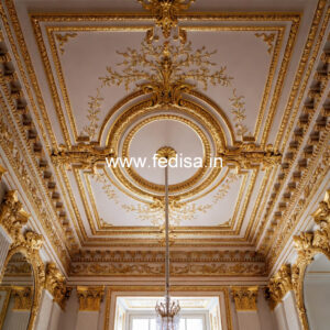 European Classic Ceiling Pvc Hall Ceiling Design No-2252