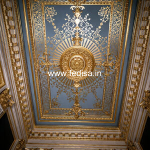European Classic Ceiling Pop Ceiling Round Design No-2258