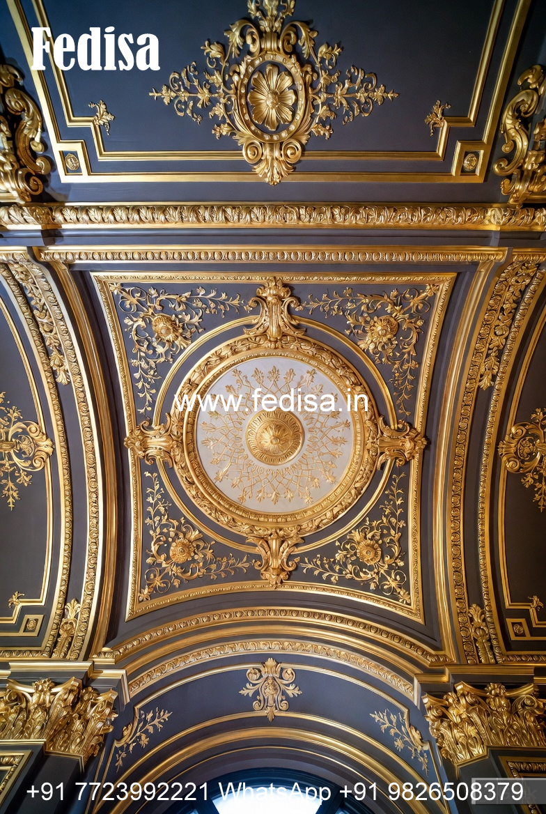 European Classic Ceiling Modern Kitchen Ceiling Design 2026 No-2261