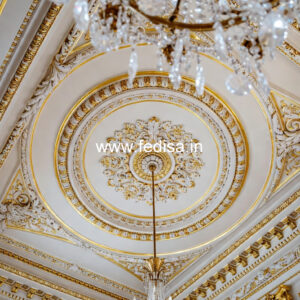 European Classic Ceiling Interior Fall Ceiling Design No-2263