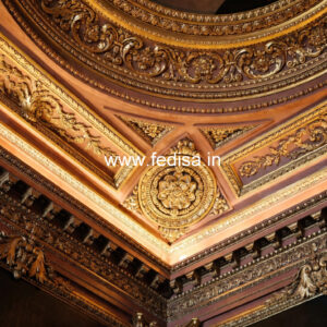 European Classic Ceiling Exposed Ceiling Ideas No-2274
