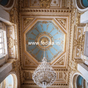 European Classic Ceiling Bedroom Ceiling Paint Ideas No-2280