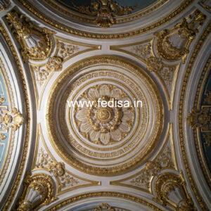 European Classic Ceiling Pop Ceiling Design For Hall Price No-2281