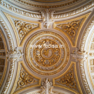 European Classic Ceiling Pop Design Square Shape No-2282