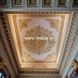 European Classic Ceiling Pop Design In Gallery No-2289