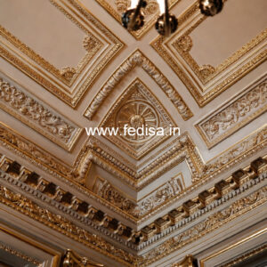 European Classic Ceiling Cnc Cutting False Ceiling No-2302