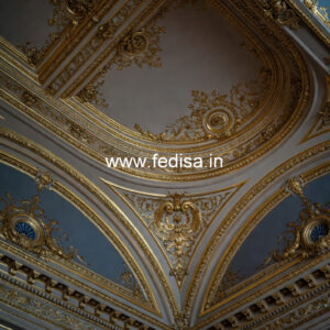 European Classic Ceiling Ceiling For Living Room Design No-2305
