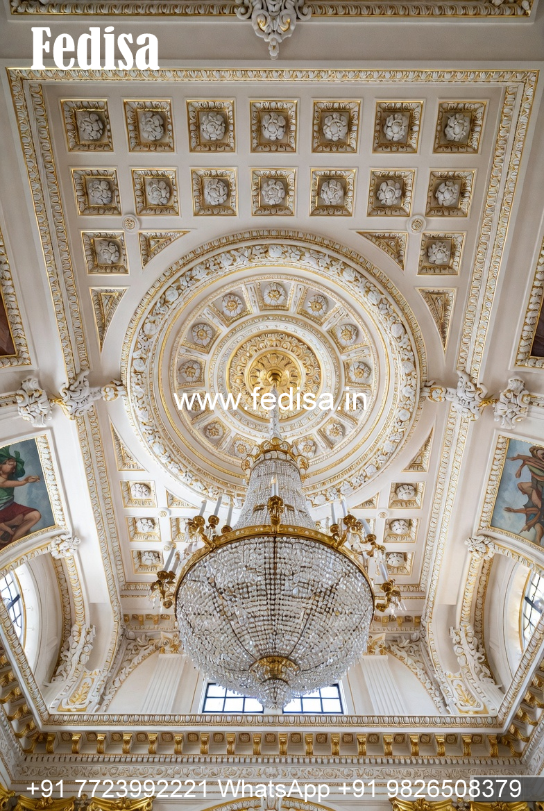European Classic Ceiling Best Pop Ceiling Design For Hall No-2308