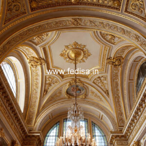 European Classic Ceiling False Ceiling For Office Cabin No-2319