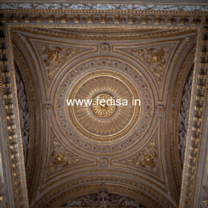 European Classic Ceiling Balcony Ceiling Pop Design No-2323