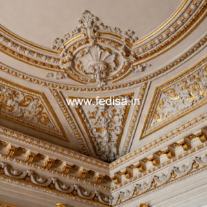 European Classic Ceiling For Ceiling Design For Drawing Room No-2328