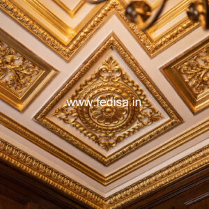 European Classic Ceiling Down Ceiling Design For Living Room No-2331
