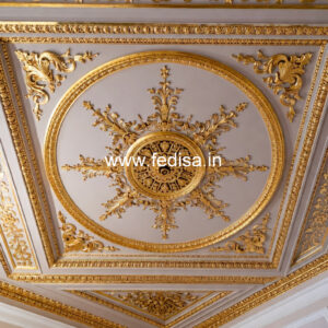 European Classic Ceiling Simple False Ceiling For Bedroom No-2341