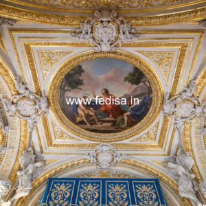 European Classic Ceiling Ceiling Fan Interior Design No-2343