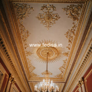 European Classic Ceiling False Ceiling Mdf Design No-2344