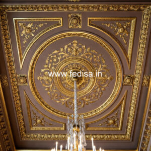 European Classic Ceiling Pop Design For Bathroom Roof No-2345
