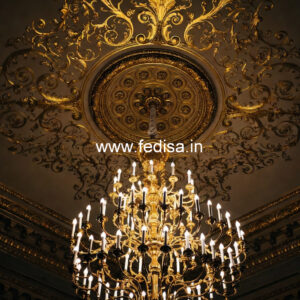 European Classic Ceiling Pop Wala Design No-2351