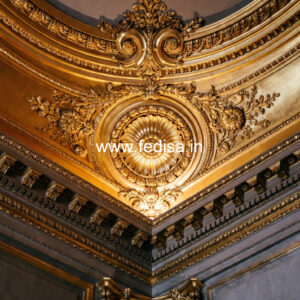 European Classic Ceiling False Ceiling Small Room No-2352