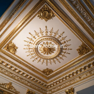 European Classic Ceiling Pop False Ceiling Simple Design No-2354