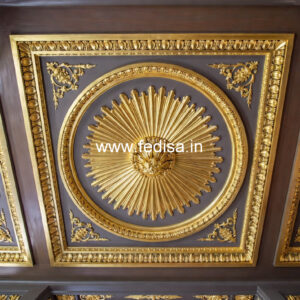 European Classic Ceiling Gold Ceiling Design No-2361