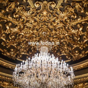 European Classic Ceiling Tiny House Ceiling Ideas No-2366