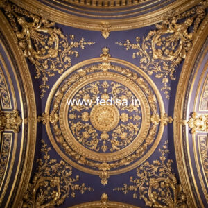 European Classic Ceiling Vip Pop Design No-2368