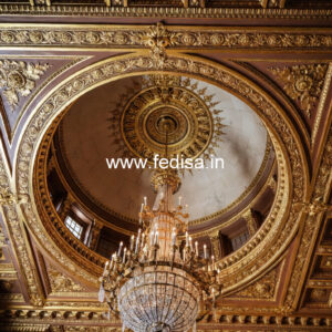 European Classic Ceiling Ceiling Design For Pooja Room No-2369