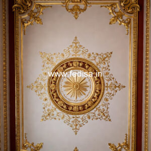 European Classic Ceiling Bedroom Profile Light Ceiling Design No-2375