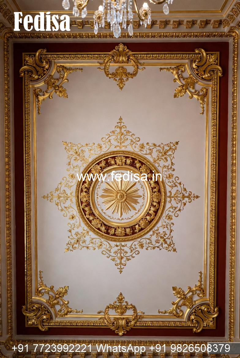 European Classic Ceiling Bedroom Profile Light Ceiling Design No-2375