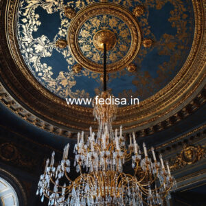 European Classic Ceiling Concrete Ceiling Design Ideas No-2376