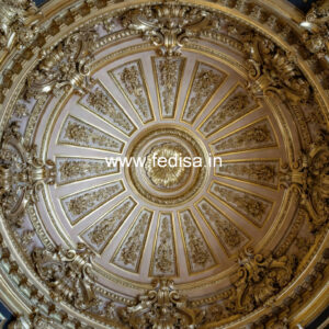 European Classic Ceiling Glass Ceiling Design Ideas No-2377