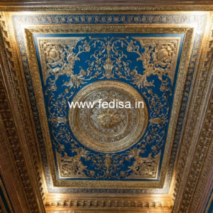 European Classic Ceiling Gypsum Ceiling Design Simple No-2378
