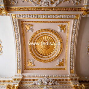 European Classic Ceiling Office Fall Ceiling Design No-2388