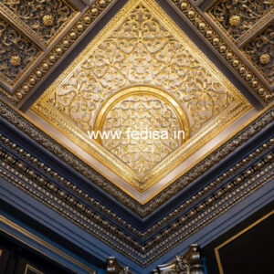 European Classic Ceiling Pop Design For Pooja Room Ceiling No-2389