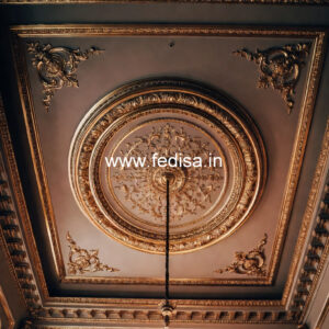 European Classic Ceiling False Ceiling Lobby Design No-2403