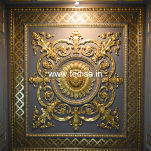European Classic Ceiling Pvc Ceiling Design For Showroom No-2414