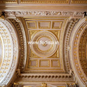 European Classic Ceiling Stretch Light Ceiling No-2416