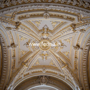 European Classic Ceiling Gypsum Ceiling Decoration No-2425