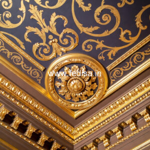 European Classic Ceiling Pop Design For Hall Two Fan No-2437