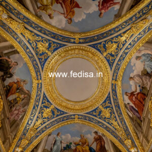 European Classic Ceiling Chhat Par Pop Ke Design No-2438