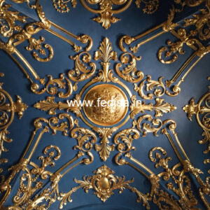 European Classic Ceiling False Ceiling Texture Paint No-2446