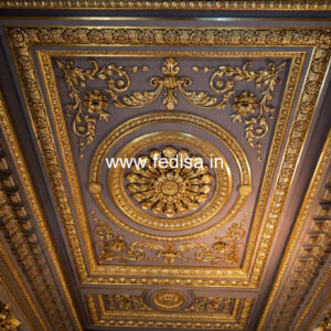 European Classic Ceiling Roof Bedroom Ideas No-2448