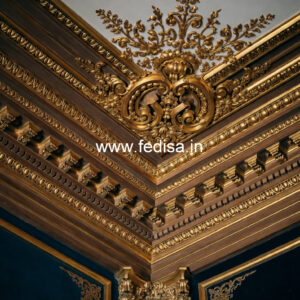European Classic Ceiling Handmade Pop Design No-2452